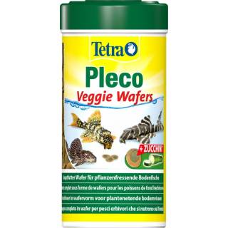 Tetra Pleco Veggie Wafers 100ml - Pokarm dla roślinożernych ryb dennych
